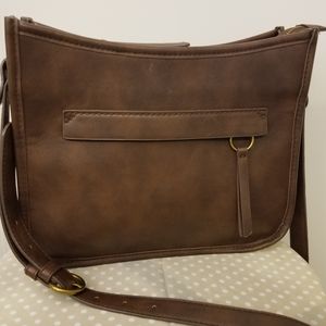 Universal Thread Brown Medium Sized Crossbody